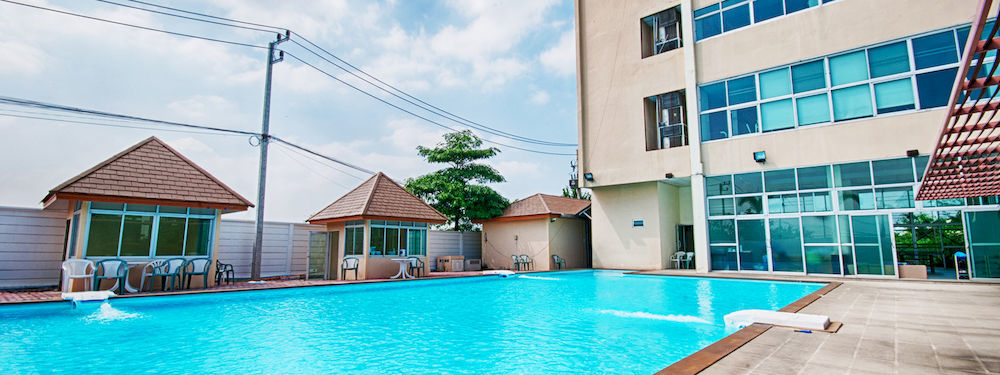 Tm Land Hotel Ayutthaya Extérieur photo